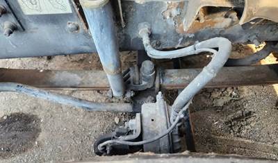 Mack Vision CXN613 Front Leaf Spring for a 2006 Mack CXN613