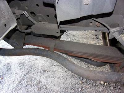 Mitsubishi FE-84D Front Leaf Spring for a 2007 Mitsubishi Fuso FE84D