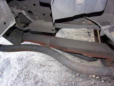 Mitsubishi FE-84D Front Leaf Spring for a 2007 Mitsubishi Fuso FE84D