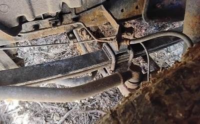 Mitsubishi FEC52S Front Leaf Spring