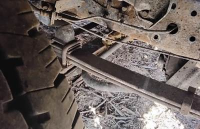 Mitsubishi FEC52S Front Leaf Spring