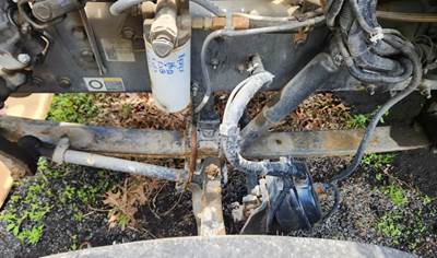 Peterbilt 335 Front Leaf Spring