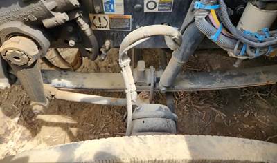 Peterbilt 337 Front Leaf Spring