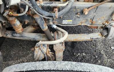 Peterbilt 337 Front Leaf Spring