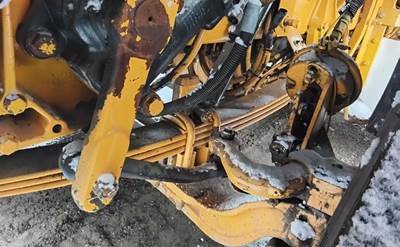 Peterbilt 357 Front Leaf Spring