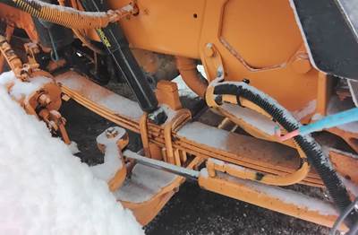 Peterbilt 357 Front Leaf Spring