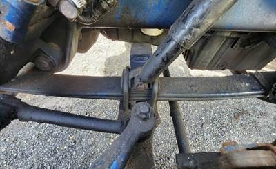 Peterbilt 378 Front Leaf Spring