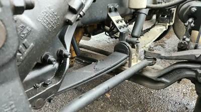 Peterbilt 384 Front Leaf Spring