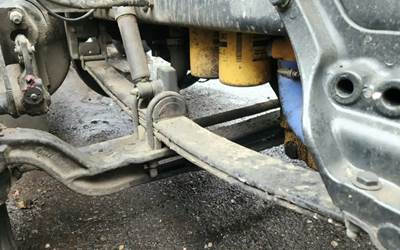 Peterbilt 384 Front Leaf Spring