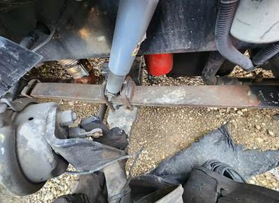 Peterbilt 387 Front Leaf Spring