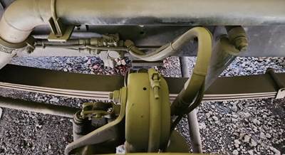 Pierce Enforcer Front Leaf Spring