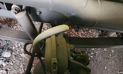 Pierce Enforcer Front Leaf Spring