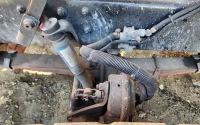 Pierce Model Tilt Cab Front Leaf Spring