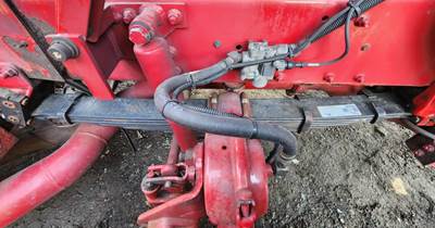 Pierce Saber Front Leaf Spring