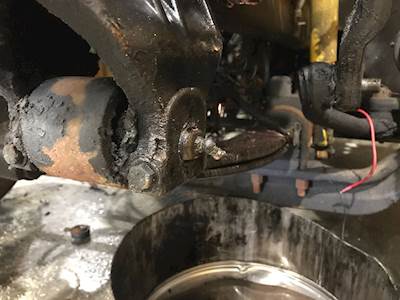 Sterling A9500 Front Leaf Spring