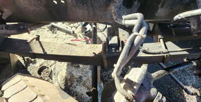 Sterling L7500 Front Leaf Spring