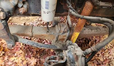 Sterling L7500 Front Leaf Spring