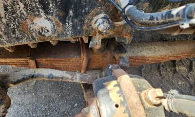 Sterling L9500 Front Leaf Spring