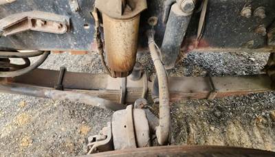 Sterling L9500 Front Leaf Spring