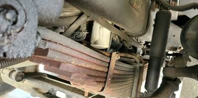 E-One Front Leaf Spring for a 2002 E-One Fire Truck