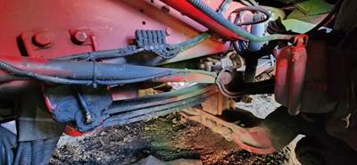 (Used) 2018 Ferrara Fire Aparatus, Front Leaf Springs- Side: Driver Left Side,