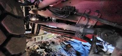 (Used) 2018 Ferrara Fire Aparatus, Front Leaf Springs- Side: Passenger Right