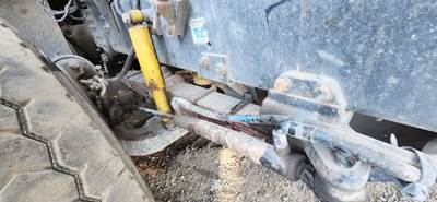 Volvo / WhiteGMC Autocar ACL64 Front Leaf Spring for a 1994 White AUTOCAR ACL64