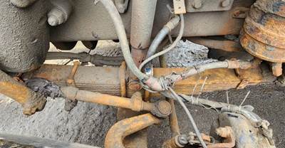 Western Star 4900EX Front Leaf Spring