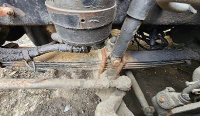 Western Star 4900SA Front Leaf Spring for a 2007 Western Star 4900 SA