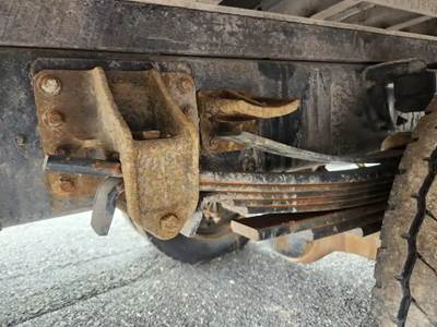Chevrolet 6500XD Rear Leaf Spring