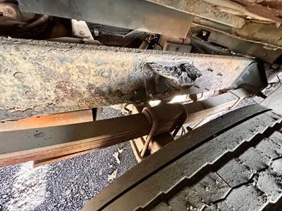 Chevrolet C4500 Rear Leaf Spring