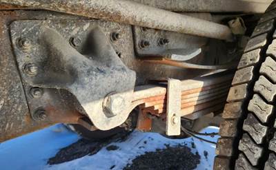 Chevrolet C7500 Rear Leaf Spring