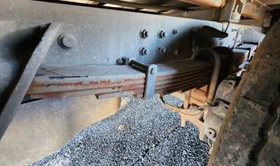 Chevrolet Silverado 5500HD Rear Leaf Spring