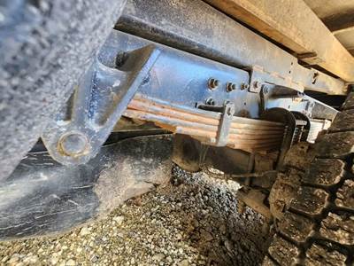 Chevrolet Silverado 6500HD Rear Leaf Spring