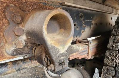 Ford F-650 Rear Leaf Spring