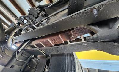 Ford F-650 Rear Leaf Spring