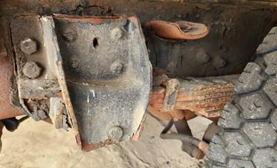 Ford F-700 Rear Leaf Spring for a 1997 Ford F700