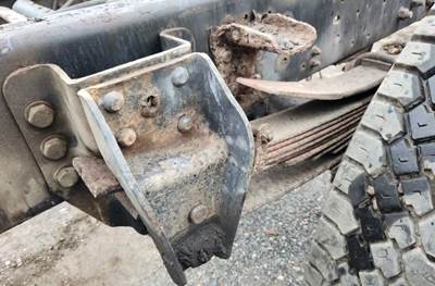 Ford F-700 Rear Leaf Spring for a 1996 Ford F700