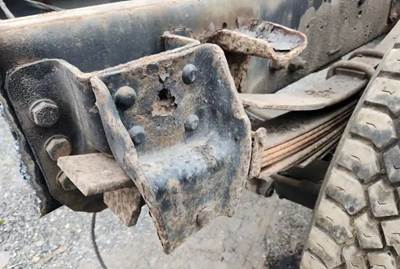 Ford F-700 Rear Leaf Spring for a 1996 Ford F700