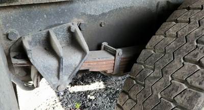 Ford F-750 Rear Leaf Spring for a 2007 Ford F750