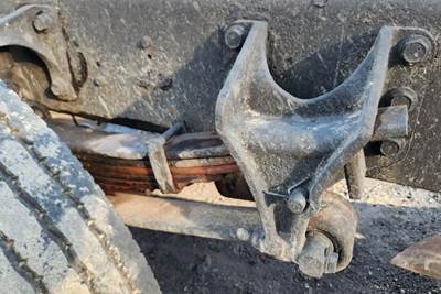 Ford F-750 Rear Leaf Spring