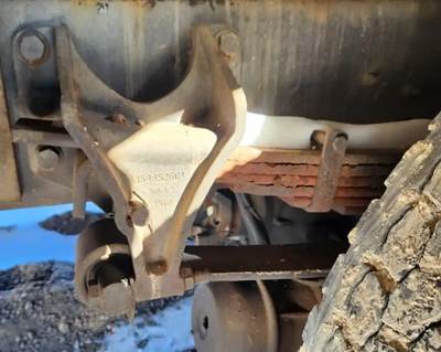 Ford F-750 Rear Leaf Spring