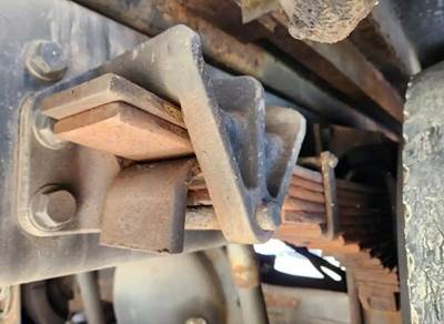 Ford F-750 Rear Leaf Spring