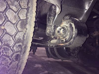 Freightliner Cascadia 113 Rear Leaf Spring