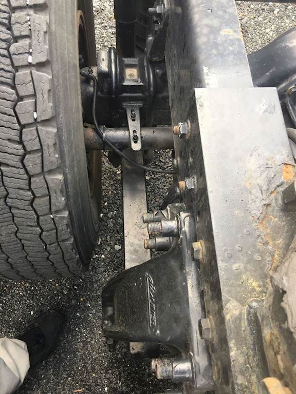 2009 Freightliner Columbia 112 Left Rear Leaf Spring For Sale Elkton