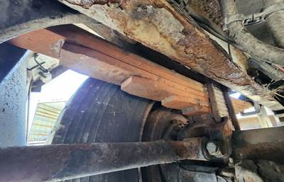 Freightliner M2 106 Rear Leaf Spring