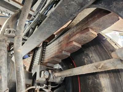 Freightliner M2 106 Rear Leaf Spring
