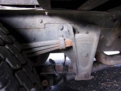 Freightliner MB55 Rear Leaf Spring for a 2004 Freightliner MB55 CHASSIS