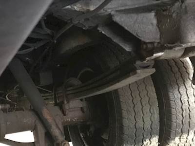 Freightliner Sprinter 3500 Rear Leaf Spring