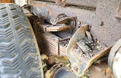 GMC Brigadier Rear Leaf Spring